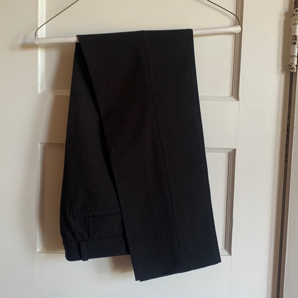 Skinny fit dress slacks